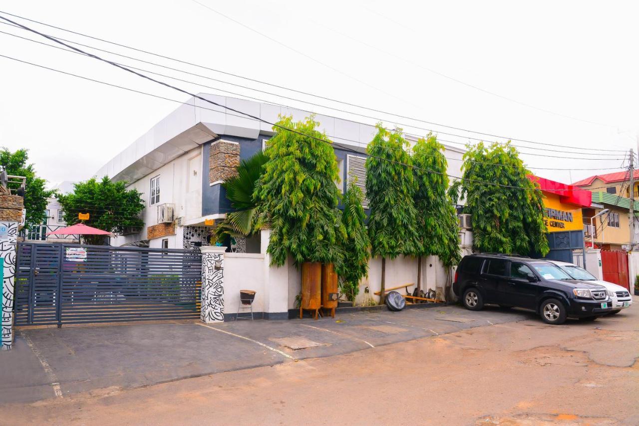 Connecting Lagos Suites 외부 사진