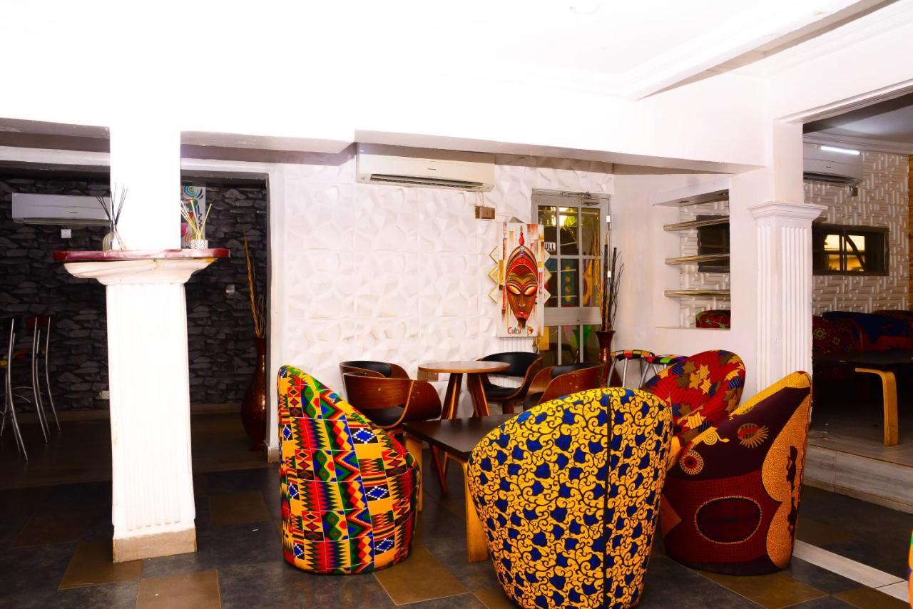 Connecting Lagos Suites 외부 사진