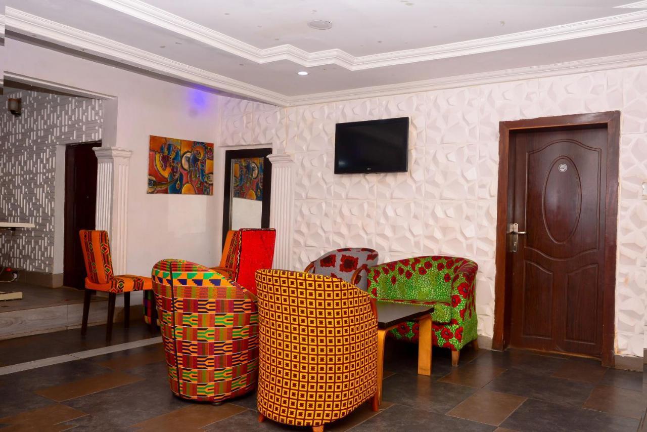 Connecting Lagos Suites 외부 사진