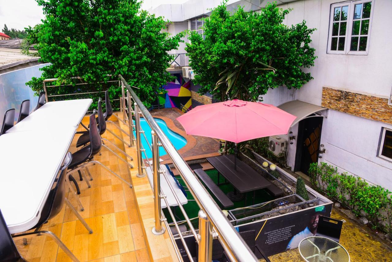 Connecting Lagos Suites 외부 사진